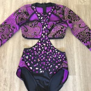 Weissman Elite Custom Jazz Contemporary Costume
